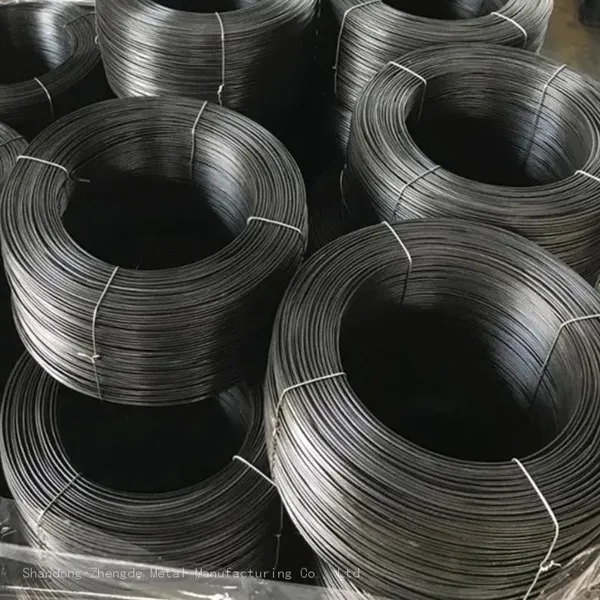 Durable Black Annealed Iron Wire for General Industrial Use photo-5