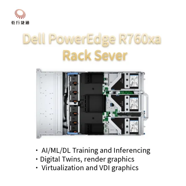 Poweredge R760 R760xs R760xa 2U Storage High Performance Computing Server photo-5