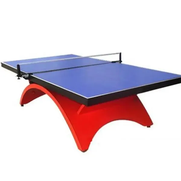 Arch Support Square Tube Table Tennis Table_
