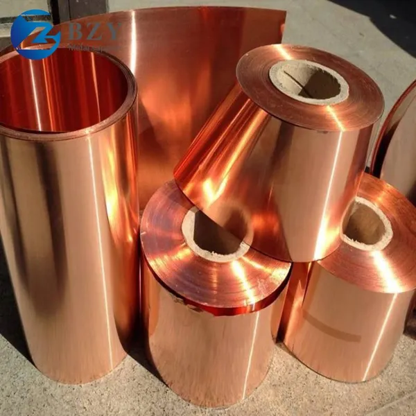 Factory Direct Sale Low Price Copper Strip 15M Copper Coil photo-2