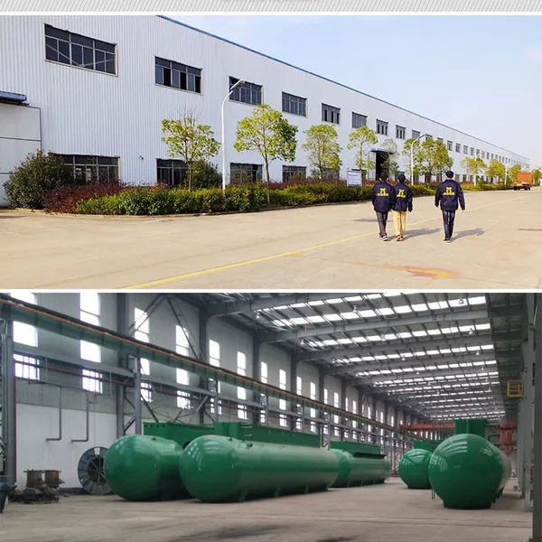 Flexible Customization for 5-500 Tons/day. FRP Material Lasts up to 30 Years, Offering a Lower Overall Cost. photo-2