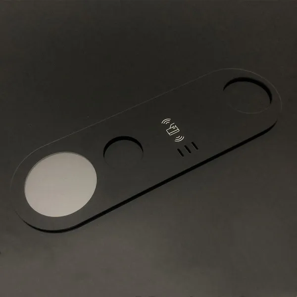 Customized Silk Screen Glass Lenses, High Transparency Optical Tempered Glass, Instrument Cameras, Dustproof Windows, Lens Processing photo-2