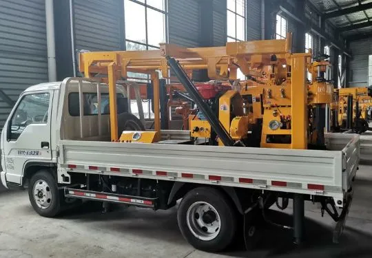 Rotary Diamond Core Drilling Machine, 200-meter Geological Core Drilling Machine, Hydraulic Prospecting Equipment for Water Well Exploration photo-4