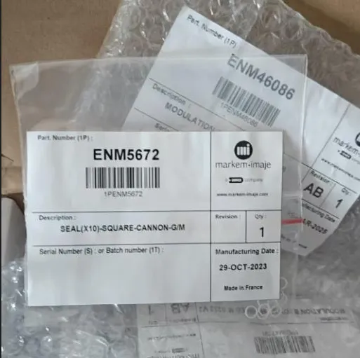 ENM5672 Seal X10 Square Nozzle O-Ring for Imaje 9020 9030 9010 9040 S7 S8 S4 S8C2 Inkjet Coding Printer photo-5