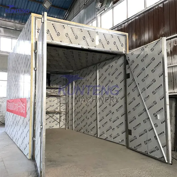 Electricity Intelligent Wood Plate Drying Room Wood Board Drying Machine EPC photo-4