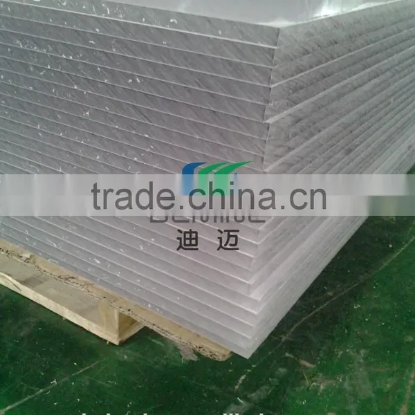 Bullet Proof 15mm Polycarbonate Sheet for Police Shield