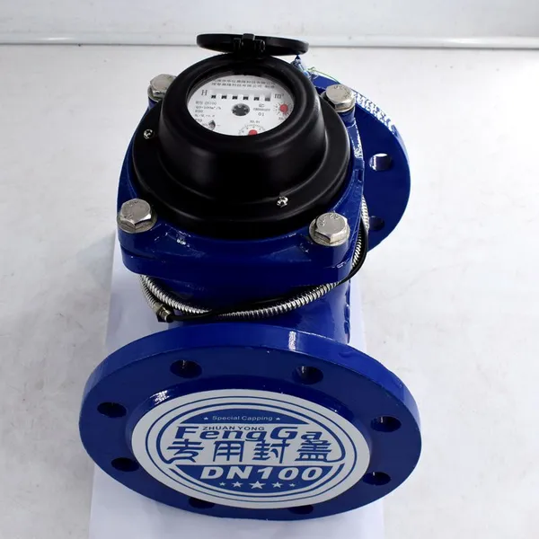 High-Precision Detachable Mechanical Woltman Water Meter for Large Size RS485 Output photo-4