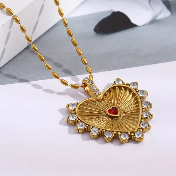 Custom Pendant 316L Steel Necklace Laser Engraving Available - Low MOQ B2B Supplier photo-5
