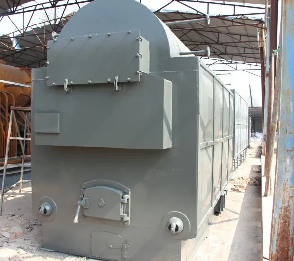 7-ton Biomass Steam Boiler Water Tank Water Pump Burner Valve Instrument Cylinder Control Cabinet Foreign Trade Customization photo-3