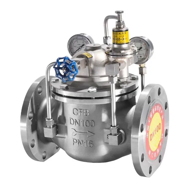 Manufacturer Direct Sales of High-quality 200X Stainless Steel Adjustable Pressure Reducing Valve photo-2