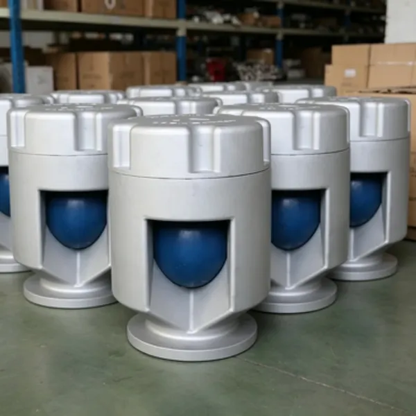 Cast Aluminum Alloy Marine Air Vent Head, 10 Bar Pressure Rating Zhibangjbalve photo-2