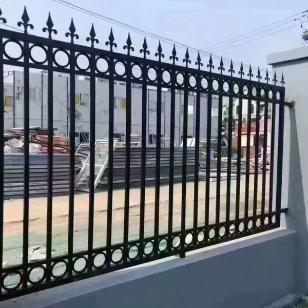 Galvanized Anti-Collision Zinc Steel Bridge Guardrail for Traffic Safety photo-4