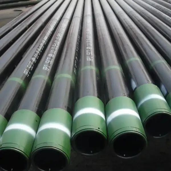 API 5e Standard Welded Oil Well Casing L80 with Stc Coupling