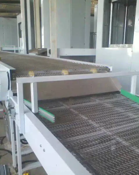 Mesh Chain Conveyor - Suitable for Multi-industry Automated Conveyor Lines, Durable and Energy-saving