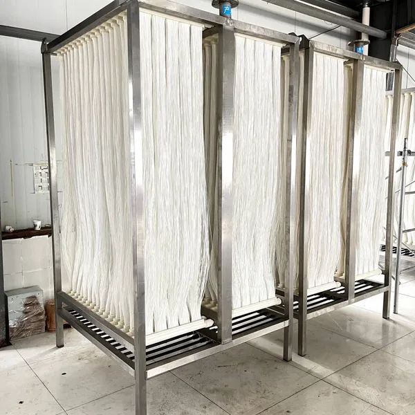 Industrial Sewage Enhanced Mbr Membrane Module With Anti - Filament Breakage and Anti - Pollution Features photo-2