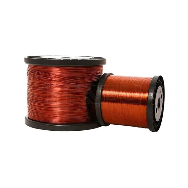 Alta resistencia al calor alambre de cobre esmaltado de 0,3 mm. Precio por kilogramo del alambre de cobre esmaltado y lacado superador