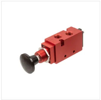 VERSA Manual Valve CSI‑4302 Hand Operated Pneumatic Directional Valve