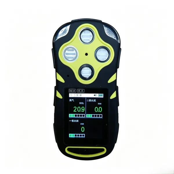 Maike Cd4 Mining Four-in-one Gas Detector for Methane, Carbon Monoxide, Oxygen, and Hydrogen Sulfide Detection