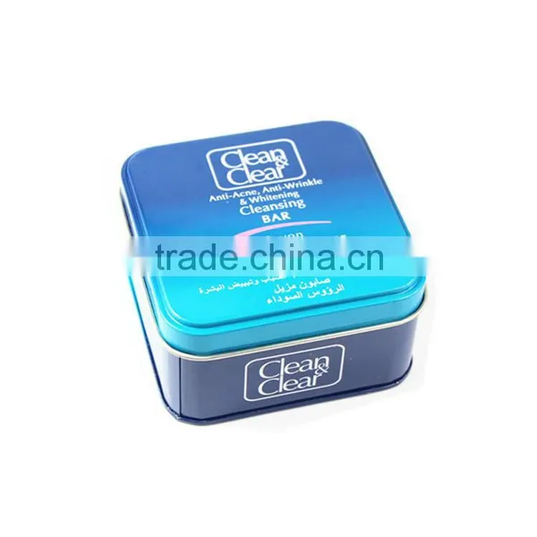 Square Shape Small Metal Tin Boxes photo-2