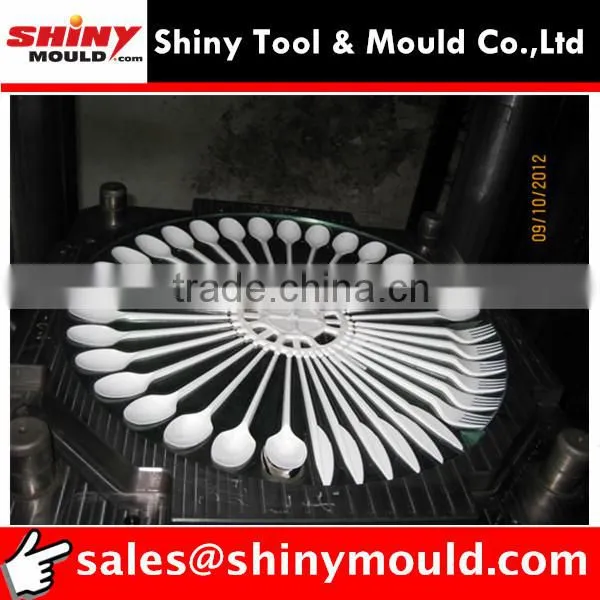 Plastic Disposable Spoon Mould Fork Mould