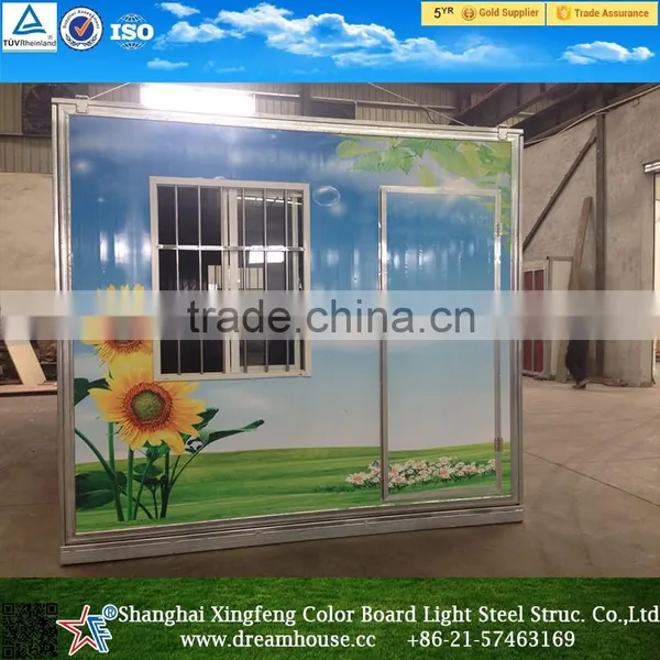 Quick Install Folding Container House/mobile Prefab Foldable Container House/flat Pack Folding Container House photo-4