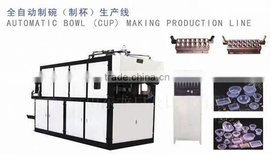 Plastic Cup Making Machine