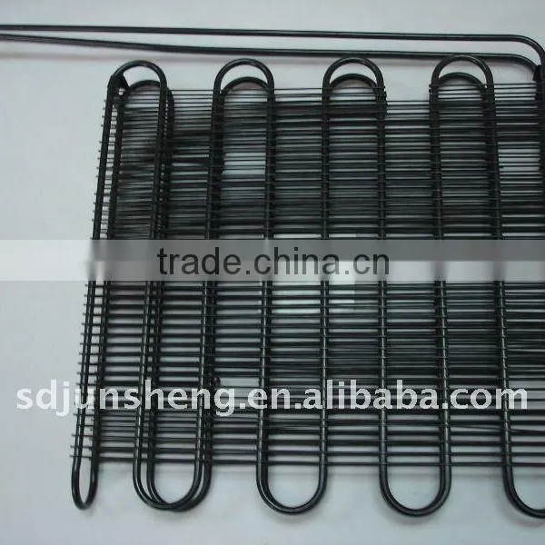 Wire-on-tube Roll Bond Evaporator