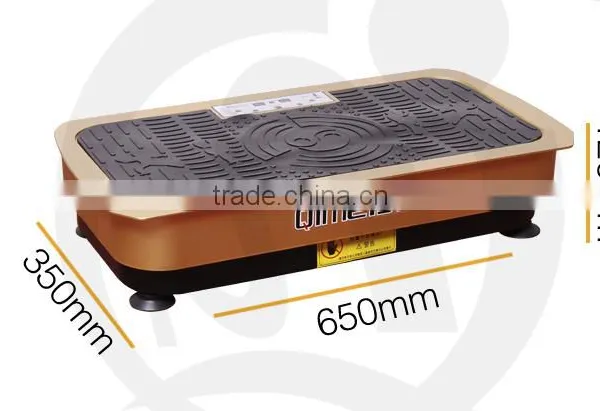 Newest QMJ-319 Ultrathin Mini Vibration Machine Vertical Movement photo-3