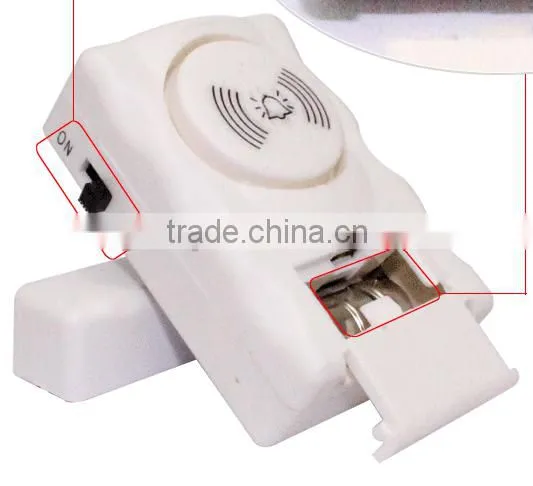 Home Windows Burglar Alarm Super Loud Alarm Doors and Windows Simple Door Sensor Door Alarm photo-3