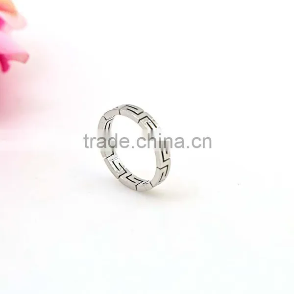 Rings Silver Stainless Steel Silver Fashion Ring Finger Rings Photos Supplier's Choice photo-3