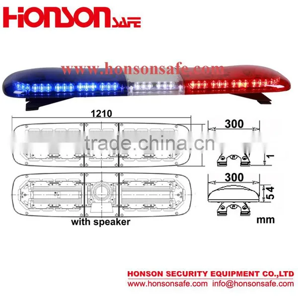 Auto Emergency Ambulance Warning Led Lightbar for Police Car HS3323 photo-3
