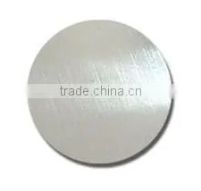 China Manufacture Mirror Polishing 201 202 304 316 Stainless Steel Cirlce