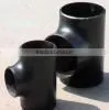 carbon steel pipe fittings/tee/reducing tee