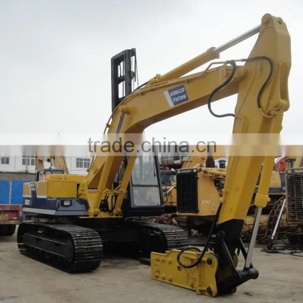 Hot! Kobelco SK07-Used Good Working Condition Excavator Kobelco SK07 With Hammer For Sale photo-4