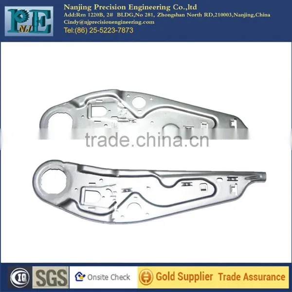 Custom Aluminum Stamping Parts for Automotive photo-2