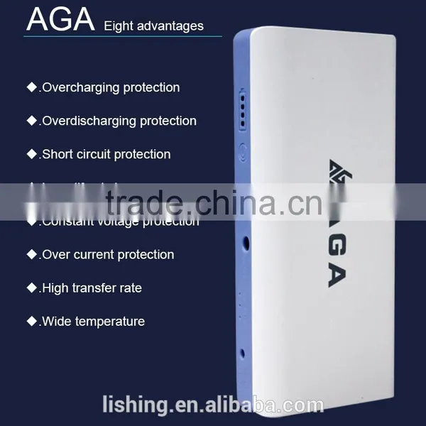 High Quality 12V Car Emergency Battery Tool, Power Bank Fast Charge Multi-Function Car Jump Starter photo-4