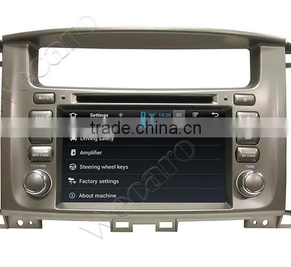 Wecaro WC-TL7020 7" Android 4.4.4 Car Stereo 1024 * 600 for Toyota Land Cruiser Navigation System WIFI 3G 1998-2007 photo-5