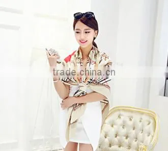 Hot-selling Fashion Hot Design Lady Cotton Square Magic Scarf for Wholesale photo-5
