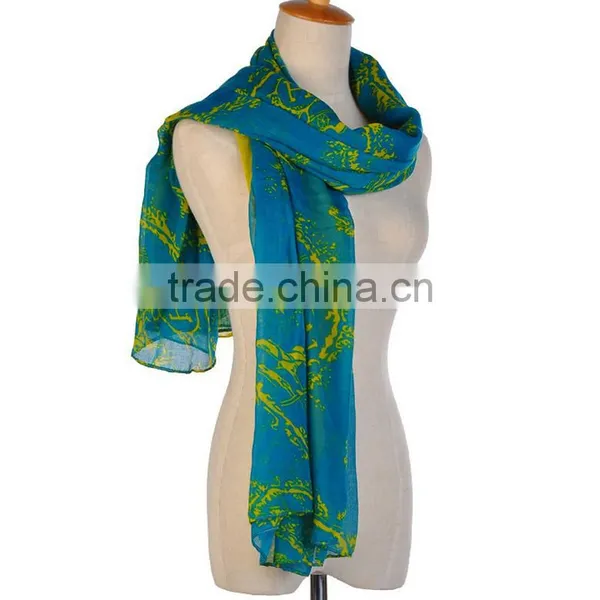 High Quality Custom Printed Silk Scarves for Women photo-5