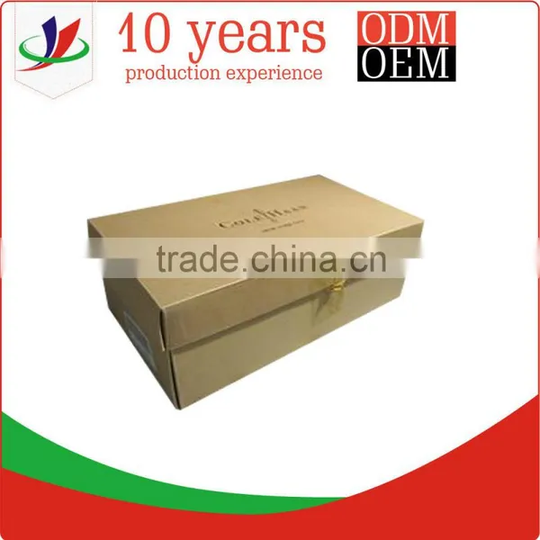 Chinese Factory Blank Shoe Box photo-5