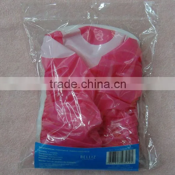 Green Cartoon Children Bath Shower Cap photo-5