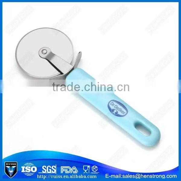 Hot Product for 2016 Plastic Handle Round Pizza Wheel Cutter photo-5