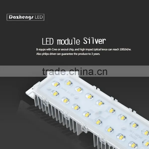 Extrusion Aluminum 70*140 Lens Led Street Light Module 30w Without Driver photo-2