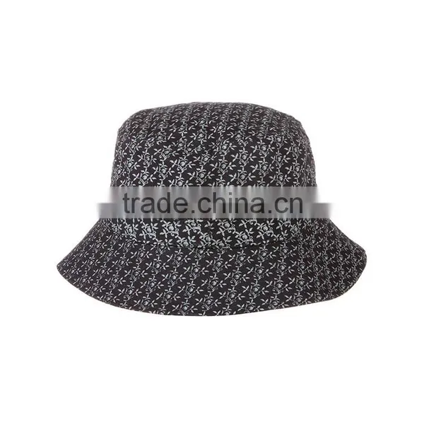 Wholesale Vogue Leaf Marijuana Bucket Hat photo-3