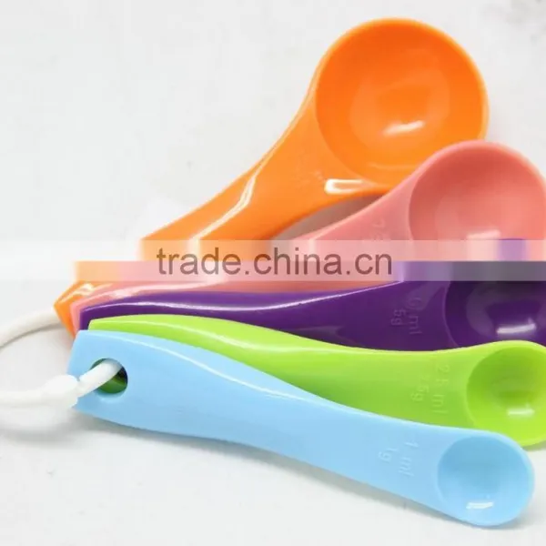 PROMOTIONAL 5PCS 6PCS PLSTIC MEASURE SPOON SET photo-2