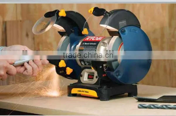 8" Variable Speed Bench Grinder w/ Work Light Quality Choice photo-5