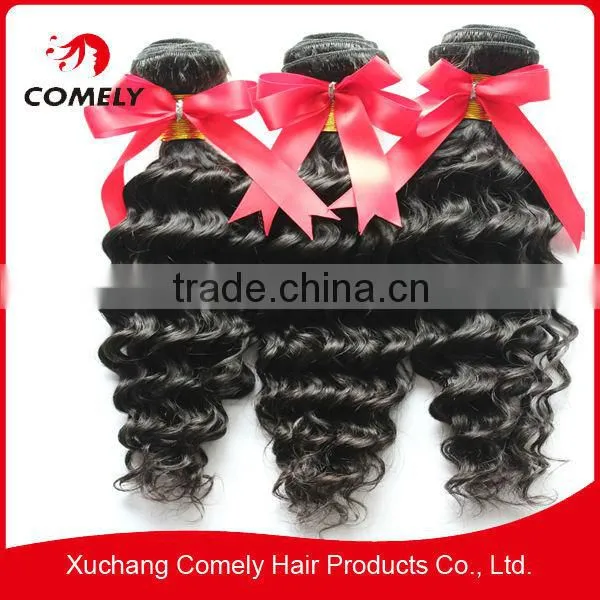 Very Popular Deep Wave Malaysian Hair Weave photo-3