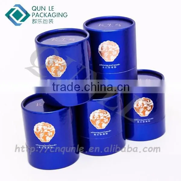 Make Round Empty Gift Paper Box Cosmetic Paper Tube Packaging Box