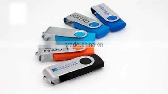 Logo Printed Black USB-Stick Twister Flash Memory USB Gifts photo-5
