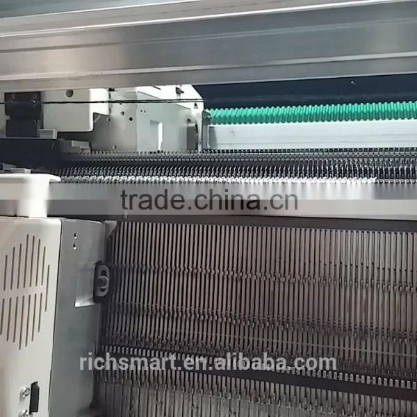 New Type 44" 52" Auto Sweater Flat Knitting Machine photo-3